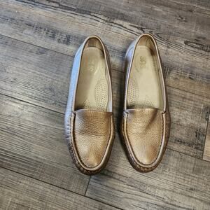 SAS Shoes metallic Tripad Comfort Slip Ons size 7 b43